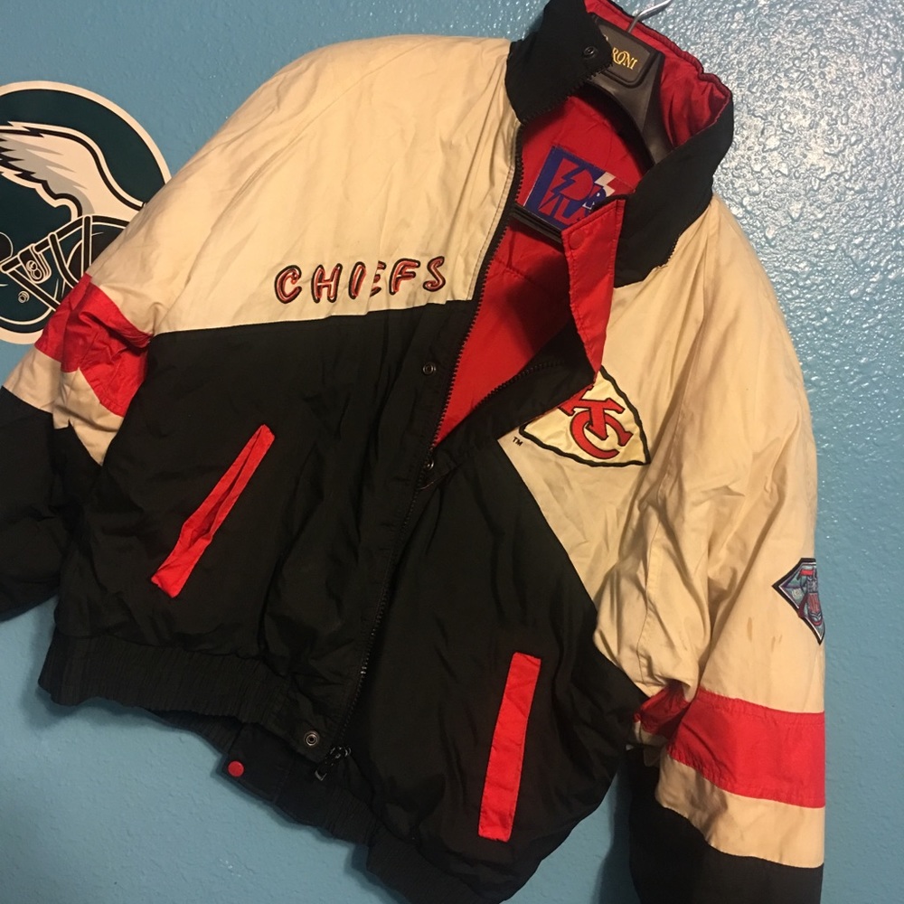 Vintage Kansas City Chiefs Pro Player Jacket